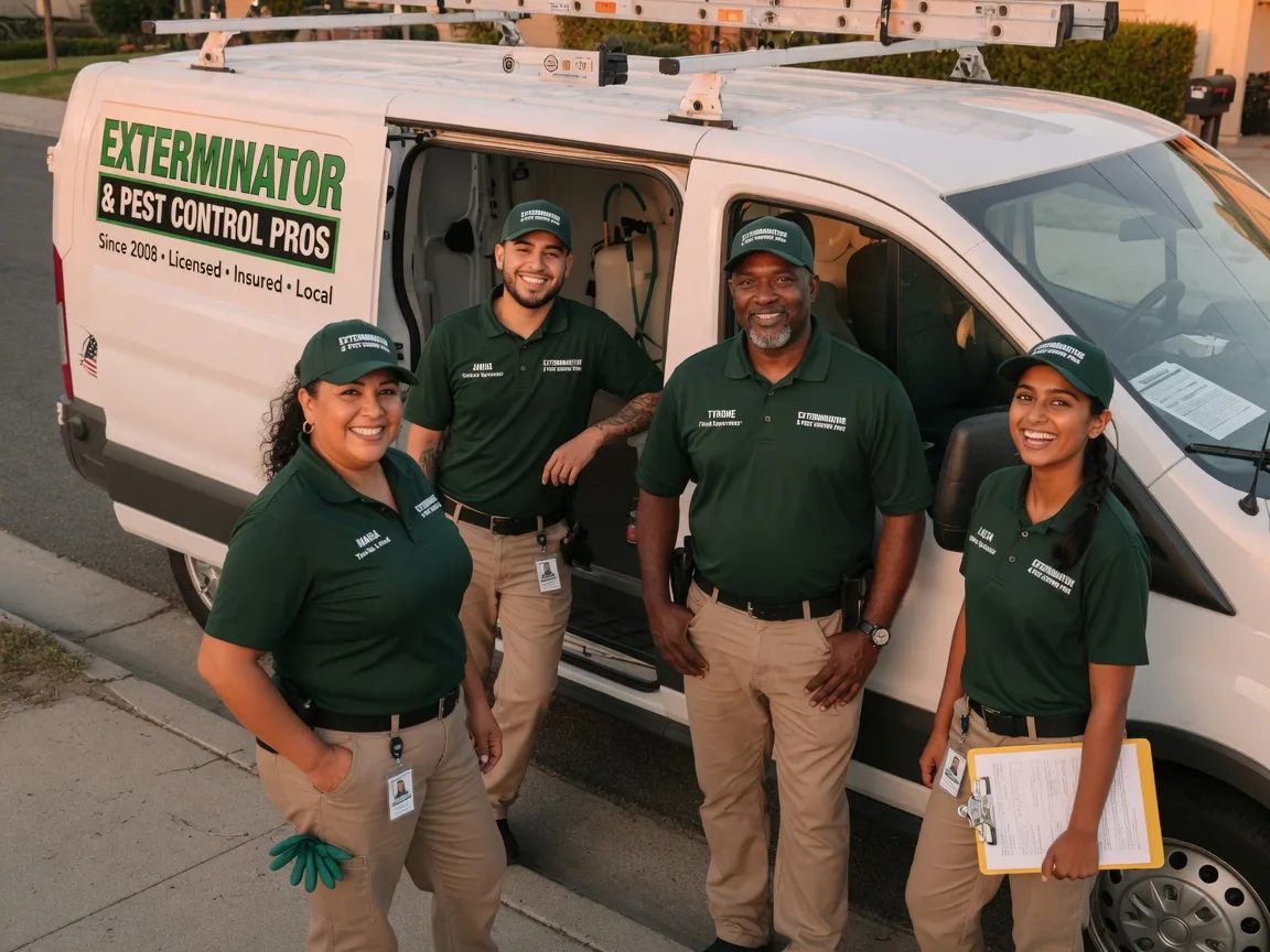 Emergency Pest Control company in Amberson, PA