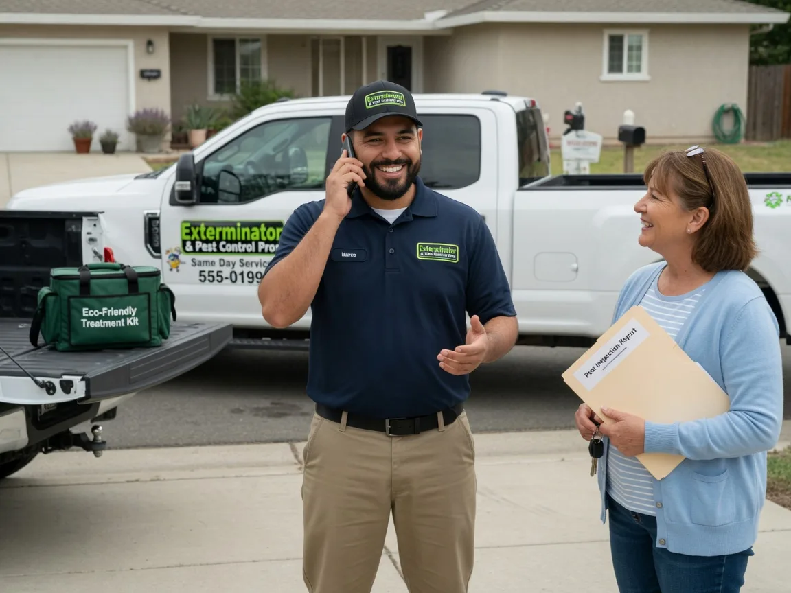Emergency Pest Control Amberson, PA FAQs