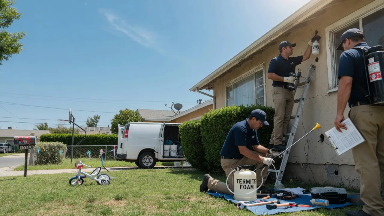 Emergency Pest Control in Amberson, PA near me